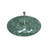 Green Marble Pastry Stand with Abalone Shell